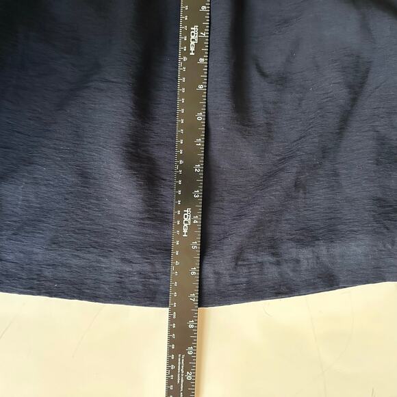 💥J. Crew Navy Blue Pull-on Mini Skirt Women’s 6 elastic waist preppy classic - Picture 7 of 7